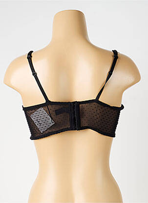 Soutien-gorge haut soutien-gorge balconnet haut soutien-gorge balconnet noir AUBADE femme