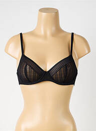 Soutien-gorge légère et transparente haut soutien-gorge emboitant noir MARIE JO femme