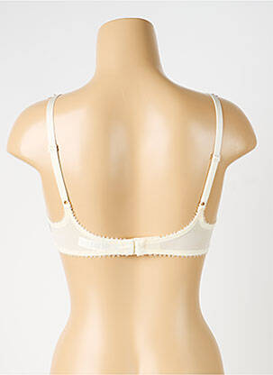 Soutien-gorge légère et transparente haut soutien-gorge emboitant jaune LEJABY femme