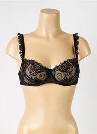 Soutien-gorge haut soutien-gorge balconnet haut soutien-gorge balconnet noir AUBADE femme