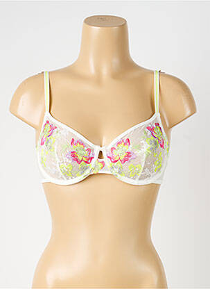 Soutien-gorge bretelle multi position haut soutien-gorge moulé beige MARIE JO femme