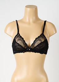 Soutien-gorge sans armature haut soutien-gorge emboitant noir LISE CHARMEL femme