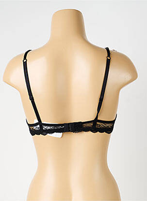 Soutien-gorge sans armature haut soutien-gorge emboitant noir LISE CHARMEL femme