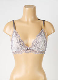 Soutien-gorge sans armature haut soutien-gorge emboitant gris ESPRIT femme