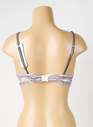 Soutien-gorge sans armature haut soutien-gorge emboitant gris ESPRIT femme