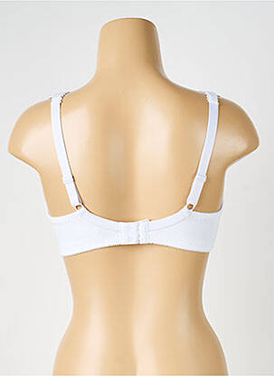 Soutien-gorge sans armature haut soutien-gorge emboitant blanc PIEGE femme