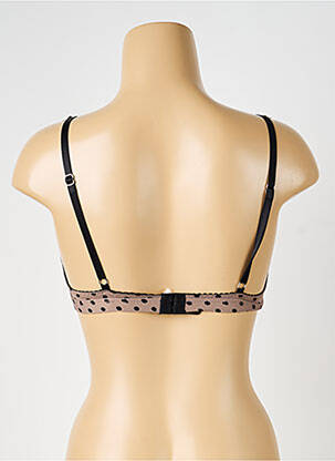 Soutien-gorge sans armature haut soutien-gorge moulé marron BANANA MOON femme