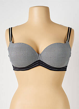 Soutien-gorge haut soutien-gorge moulé haut soutien-gorge moulé gris PRIMADONNA femme