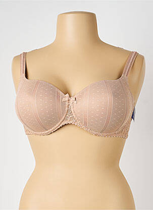 Soutien-gorge légère et transparente haut soutien-gorge moulé chair PRIMADONNA femme