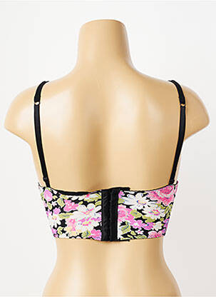 Soutien-gorge haut soutien-gorge moulé haut soutien-gorge moulé noir BANANA MOON femme