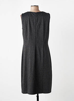 Robe mi-longue sans manche sans manche gris BROOKS BROTHERS femme