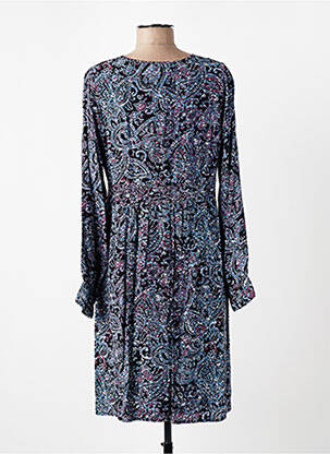 Robe courte manches longues manches longues noir LA FEE MARABOUTEE femme