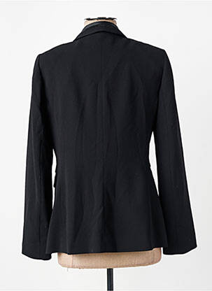 Blazer poches noir DEVERNOIS femme