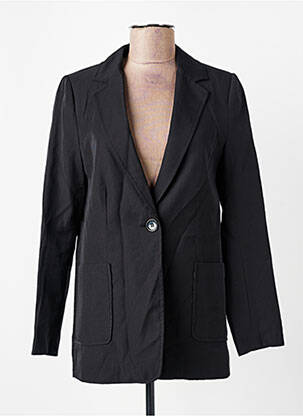 Blazer poches noir LA FEE MARABOUTEE femme