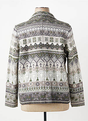 Gilet manches longues stretch gris D.SPORT femme