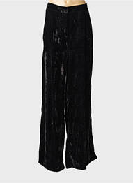Pantalon cargo poches taille normale noir TOMMY HILFIGER femme
