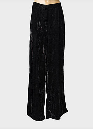 Pantalon cargo poches taille normale noir TOMMY HILFIGER femme