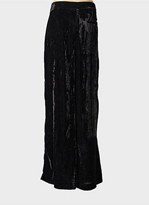 Pantalon cargo poches taille normale noir TOMMY HILFIGER femme