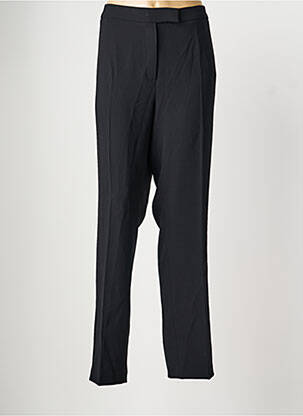 Pantalon chino taille normale taille normale noir DEVERNOIS femme