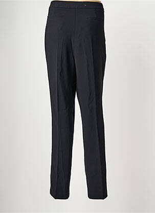 Pantalon chino taille normale taille normale noir DEVERNOIS femme