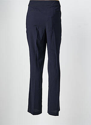 Pantalon droit taille à pinces taille normale noir DEVERNOIS femme