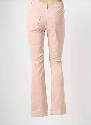Jeans coupe slim taille normale taille normale rouge DEVERNOIS femme