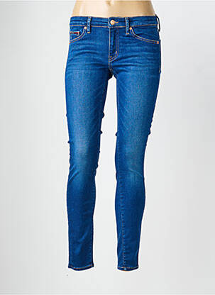 Jeans skinny taille normale taille normale bleu TOMMY HILFIGER femme