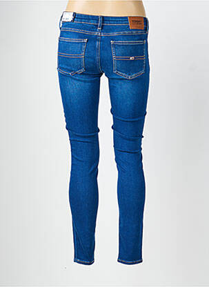 Jeans skinny taille normale taille normale bleu TOMMY HILFIGER femme