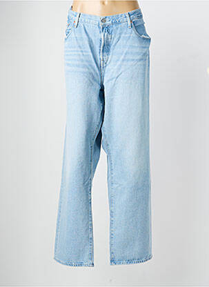 Jeans coupe droite stretch taille normale bleu LEVI'S femme