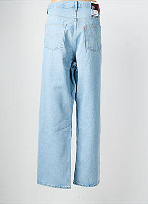 Jeans coupe droite stretch taille normale bleu LEVI'S femme