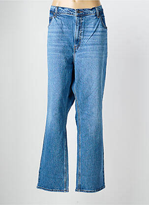 Jeans coupe droite stretch taille normale bleu LEVI'S femme