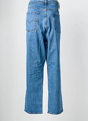Jeans coupe droite stretch taille normale bleu LEVI'S femme