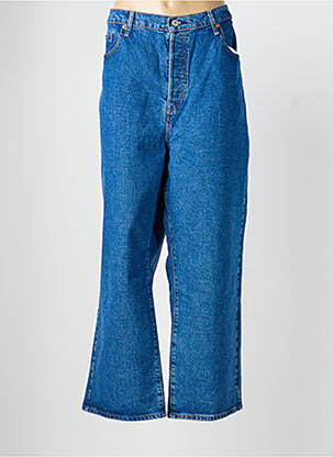 Jeans coupe droite stretch taille normale bleu LEVI'S femme