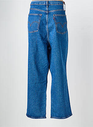 Jeans coupe droite stretch taille normale bleu LEVI'S femme