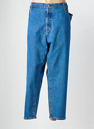 Jeans coupe droite stretch taille normale bleu LEVI'S femme