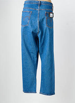 Jeans coupe droite stretch taille normale bleu LEVI'S femme
