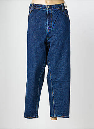 Jeans coupe droite stretch taille normale bleu LEVI'S femme