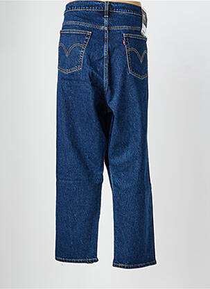 Jeans coupe droite stretch taille normale bleu LEVI'S femme
