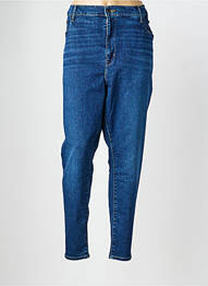 Jeans skinny taille normale taille normale bleu LEVI'S femme