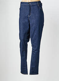 Jeans skinny tissage brut bleu LEVI'S femme