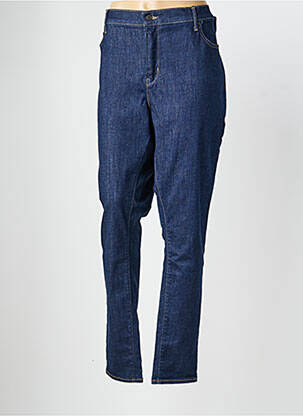 Jeans skinny tissage brut bleu LEVI'S femme
