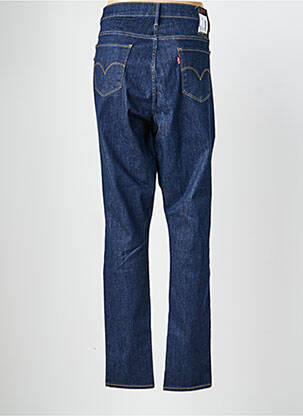 Jeans skinny tissage brut bleu LEVI'S femme