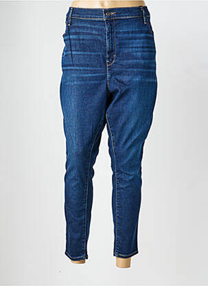Jeans skinny taille haute taille haute bleu LEVI'S femme