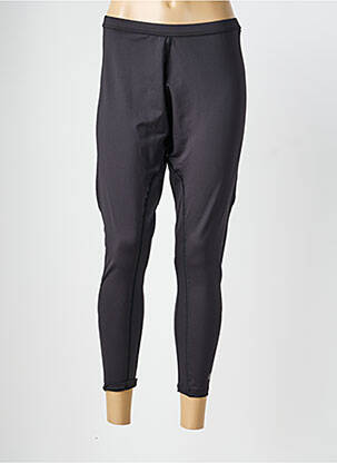 Legging effet matière satinée taille normale noir DAMART femme