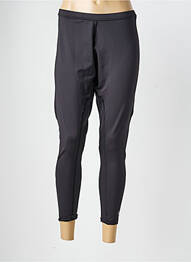 Legging effet matière satinée taille normale noir DAMART femme