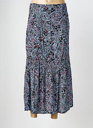 Jupe longue doublure noir LA FEE MARABOUTEE femme
