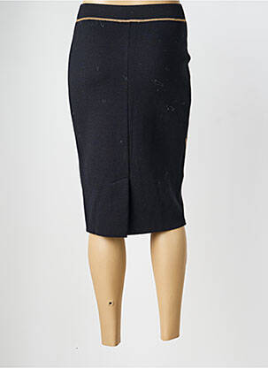 Jupe mi-longue stretch noir D.SPORT femme