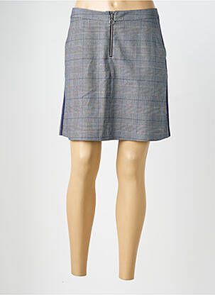 Jupe courte poches bleu I.CODE (By IKKS) femme