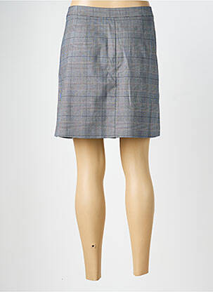 Jupe courte poches bleu I.CODE (By IKKS) femme