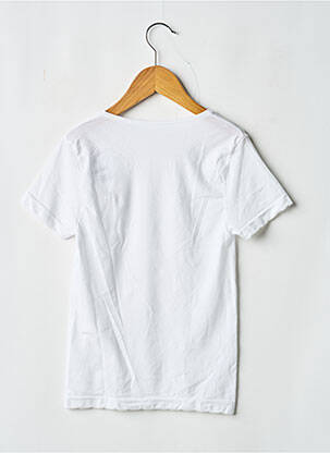 T-shirt stretch manches courtes blanc IMPETUS femme